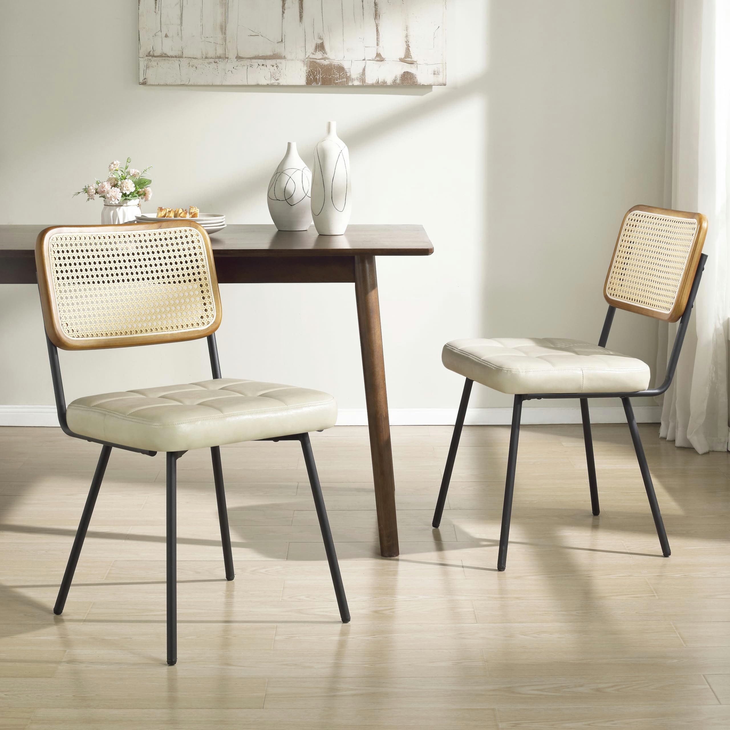 Art Leon Esszimmerstuhl CC061 (Rattan Esszimmerstühle günstig online kaufen