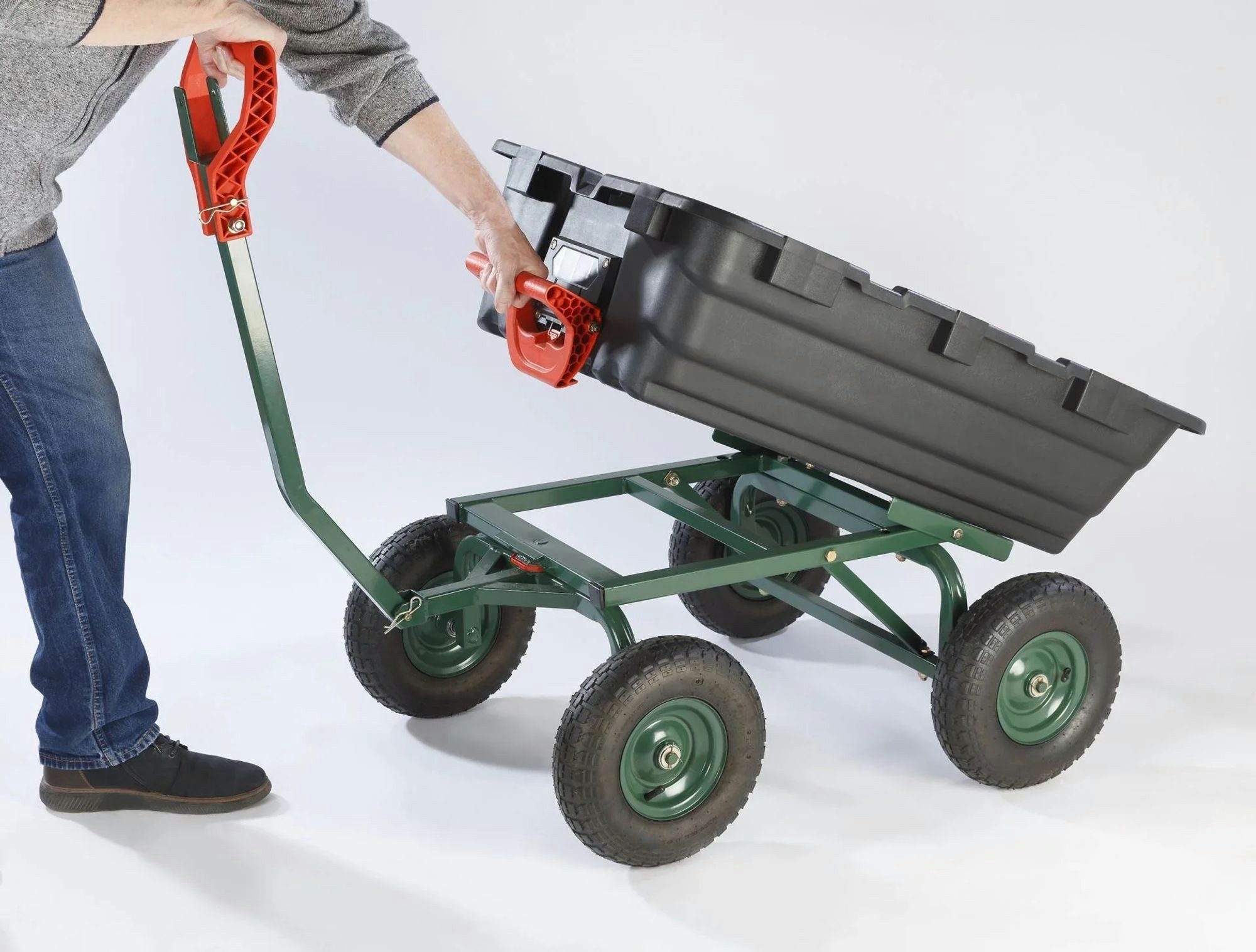 Westfalia Werkzeug Transportwagen GMGW350 Gartenwagen 350 kg