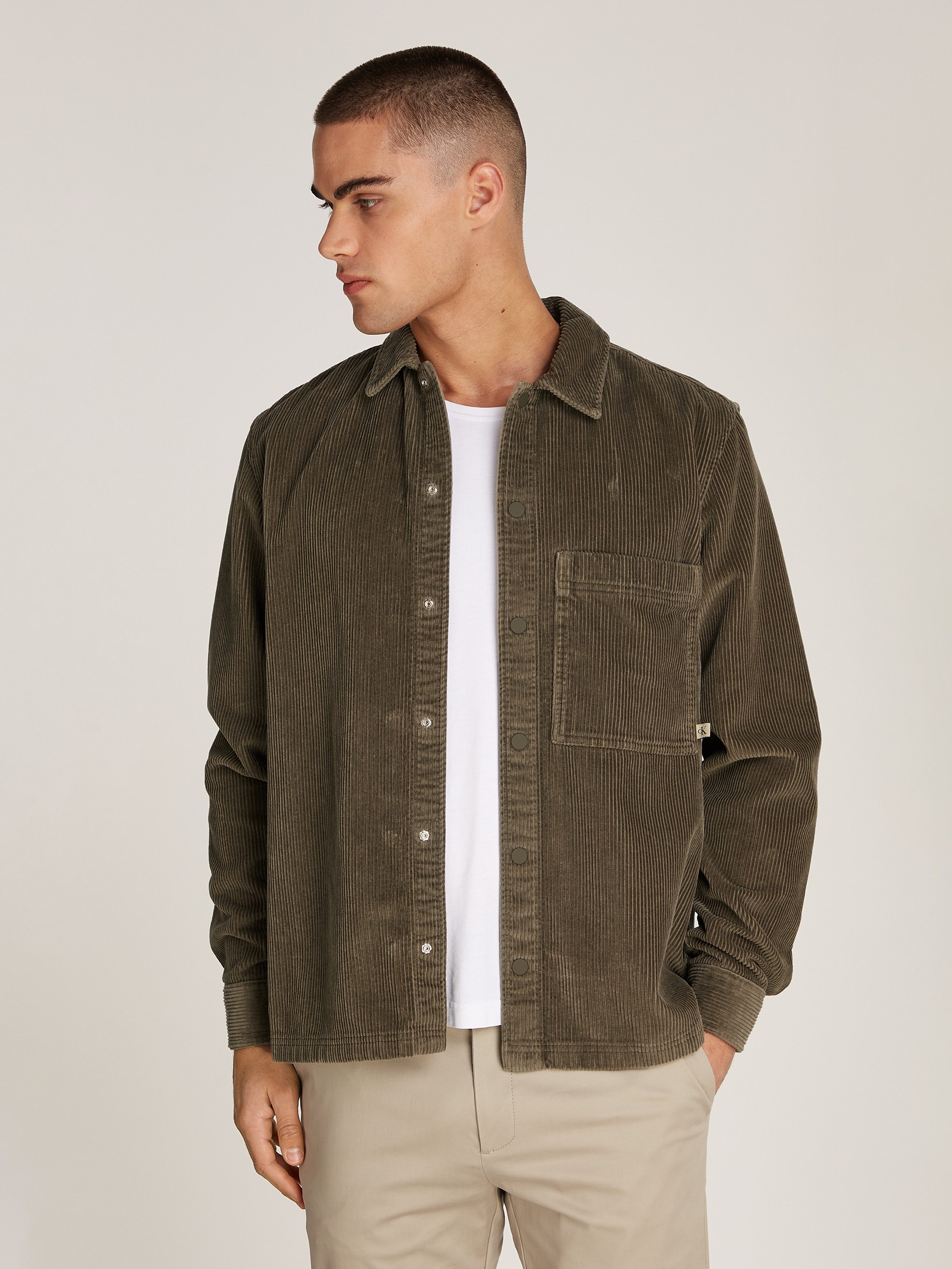 Calvin Klein Jeans Outdoorhemd CORDUROY OVERSHIRT günstig online kaufen