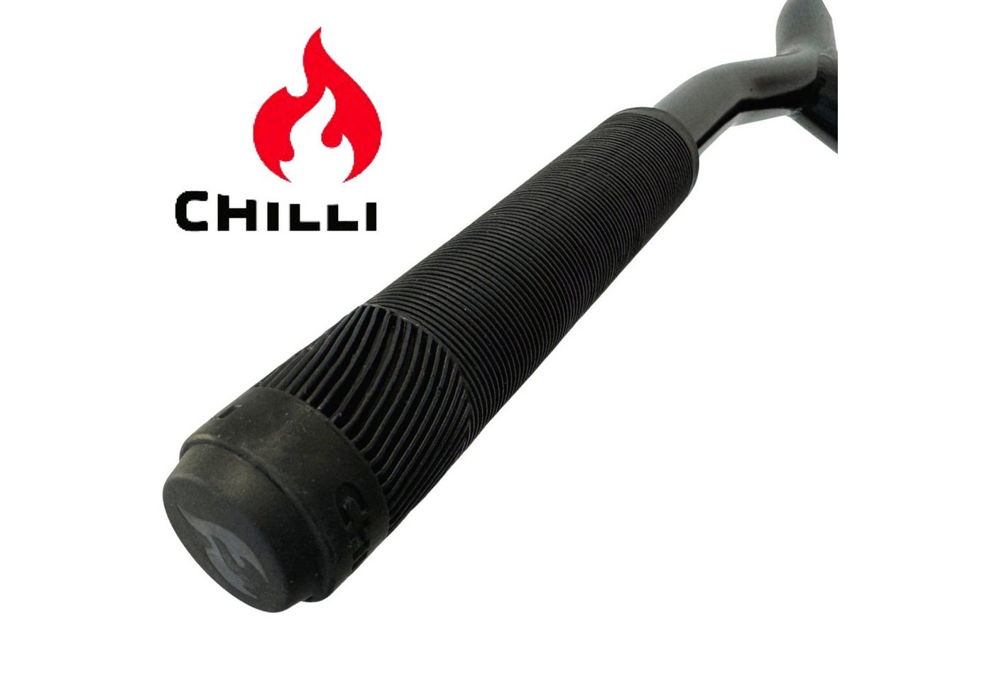 Thumbnail - Chilli Pro Scooter Stuntscooter Chilli Stunt-Scooter / BMX / Dirt Fahrrad Griffe XL & Barends schwarz