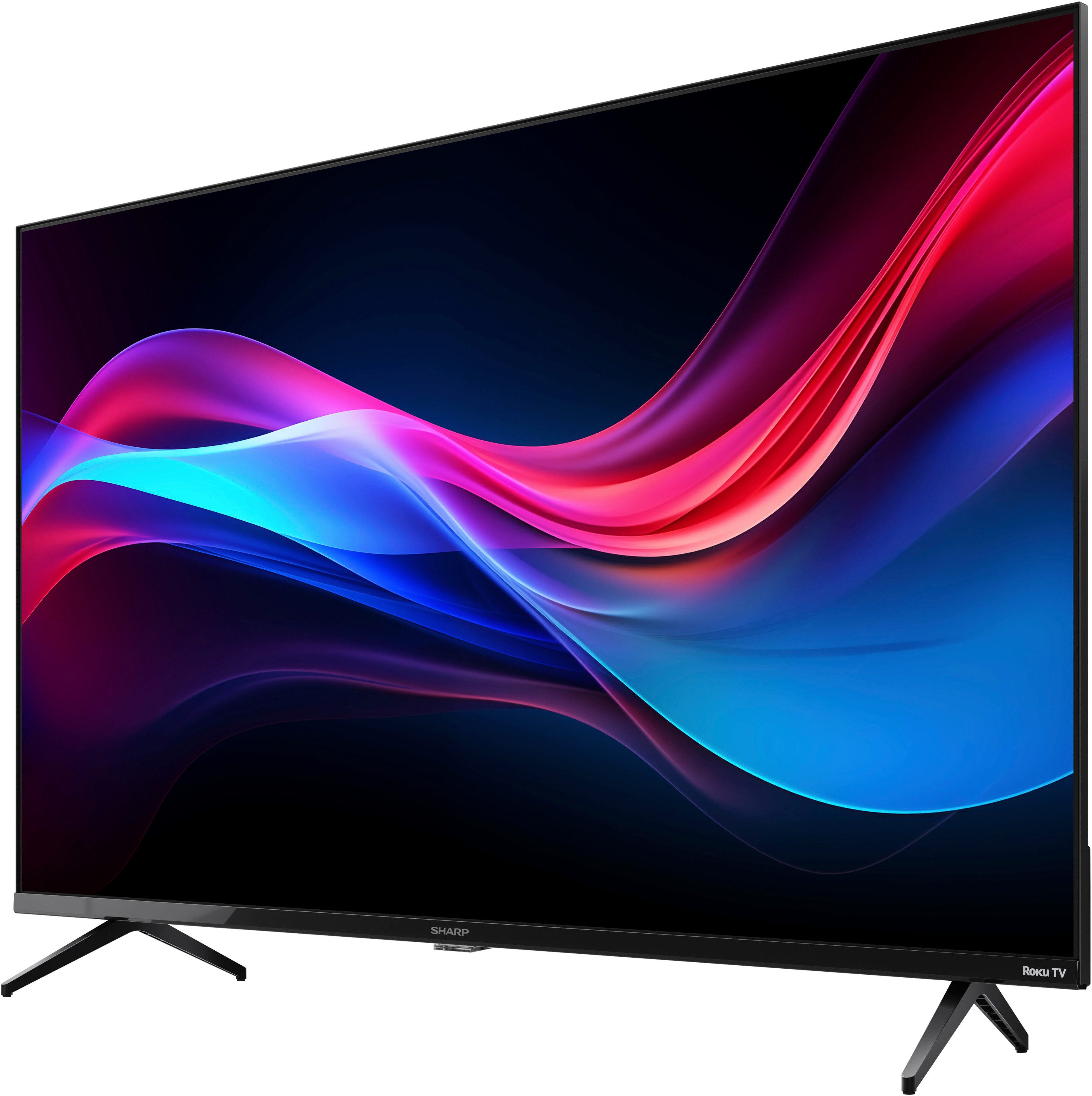 Sharp 4T-C43GJx LED-Fernseher (108 cm/43 Zoll, 4K Ultra HD, Smart-TV)