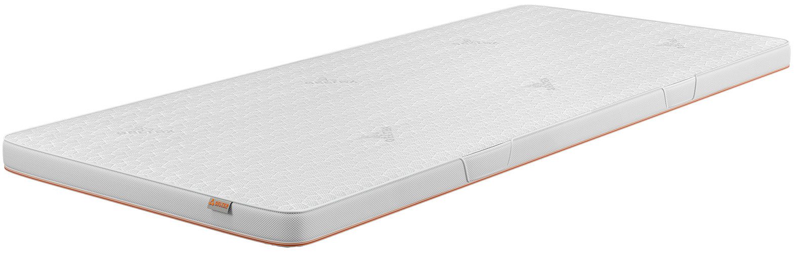 Beka®, Topper Gelschaum Topper GELTEX® Next Horizon Soft Cool, 7 cm hoch, Gelschaum, Polyester, 100% GELTEX®-Schaum, 7 cm hoch, RG43, wendbar, kühlende Bezug-Seite