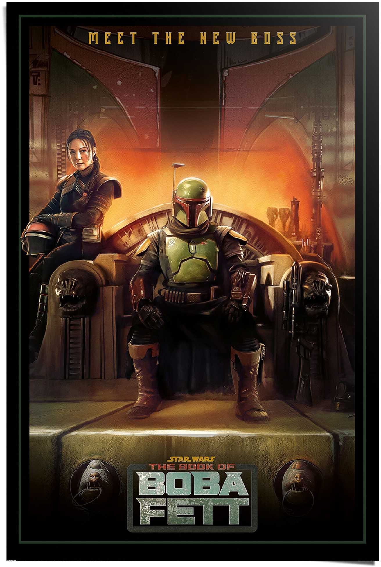 Boba Reinders! Fett Poster