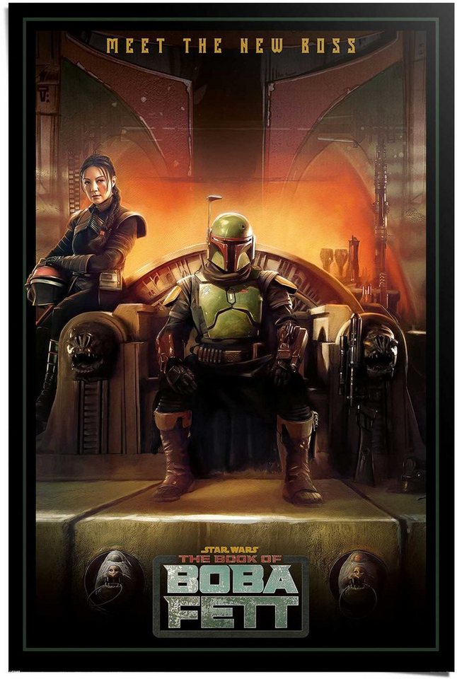 Reinders! Poster Boba Fett