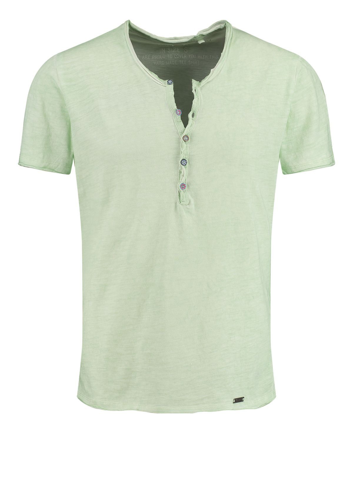 Key Largo Henleyshirt Lemonade vintage Look günstig online kaufen