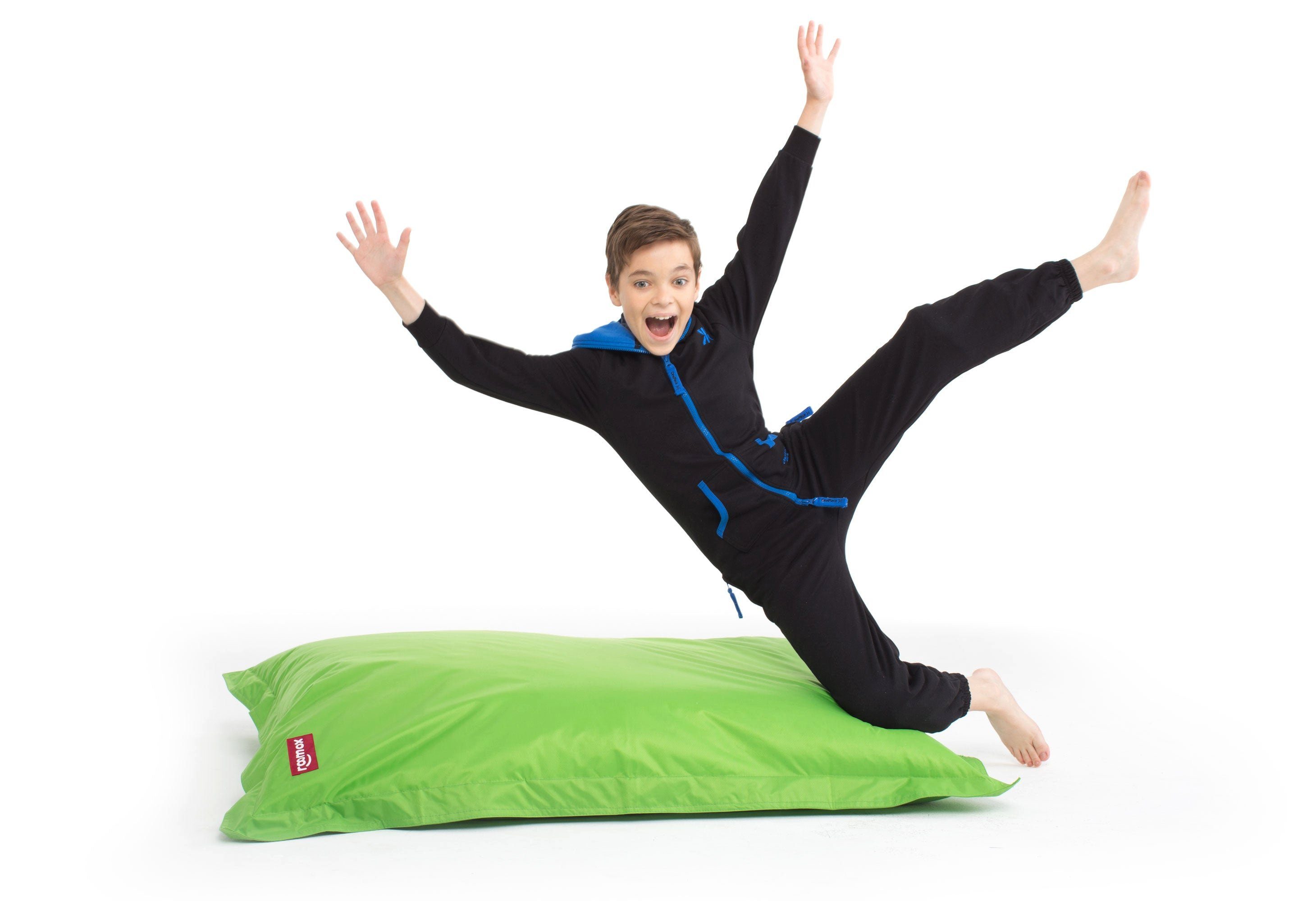 Grün Sitzsack Roomox Junior Beanbag