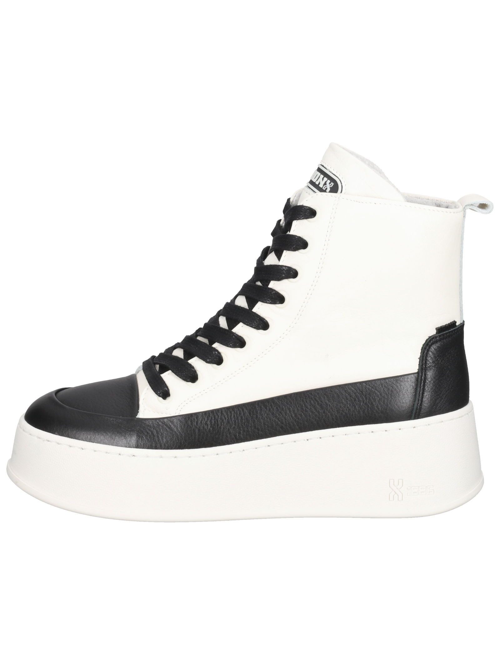 Bronx Bronx Stiefelette Nappaleder Plateaustiefelette