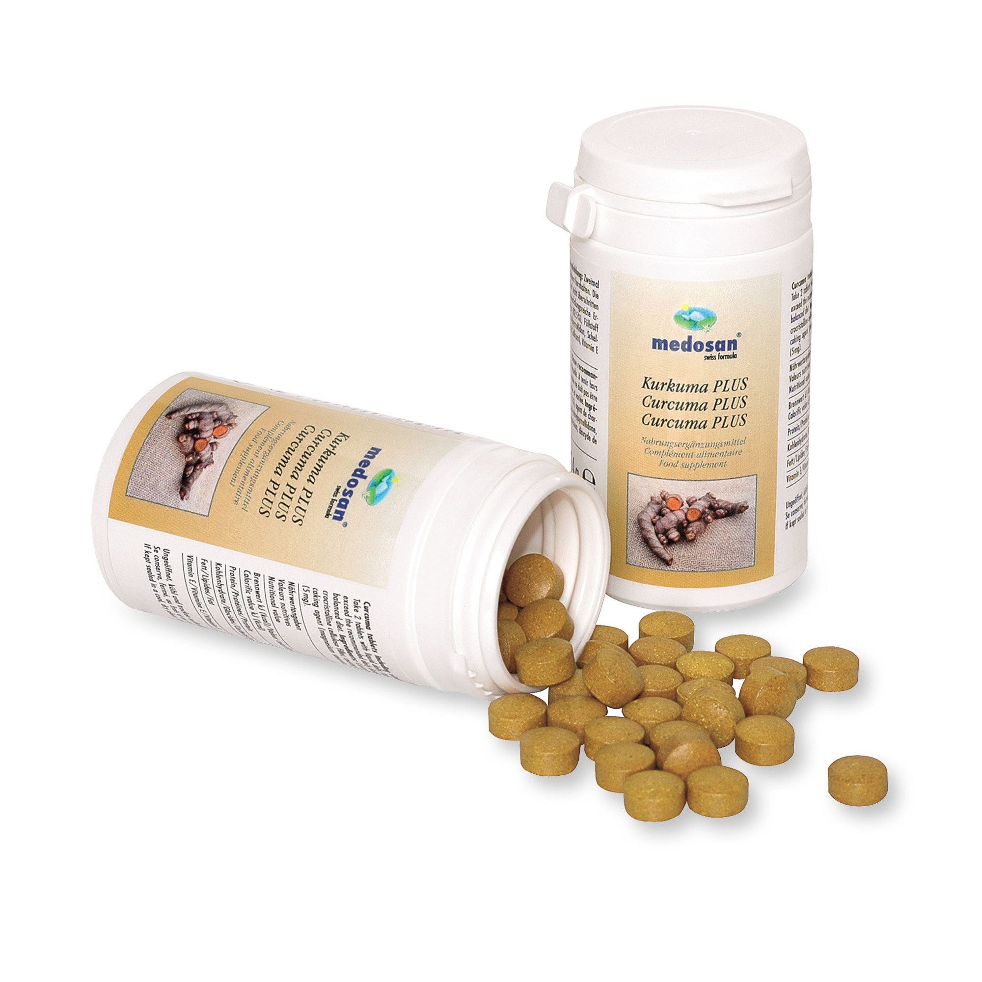 Kurkuma Plus für eine gesunde Gallenfunktion Tabletten
