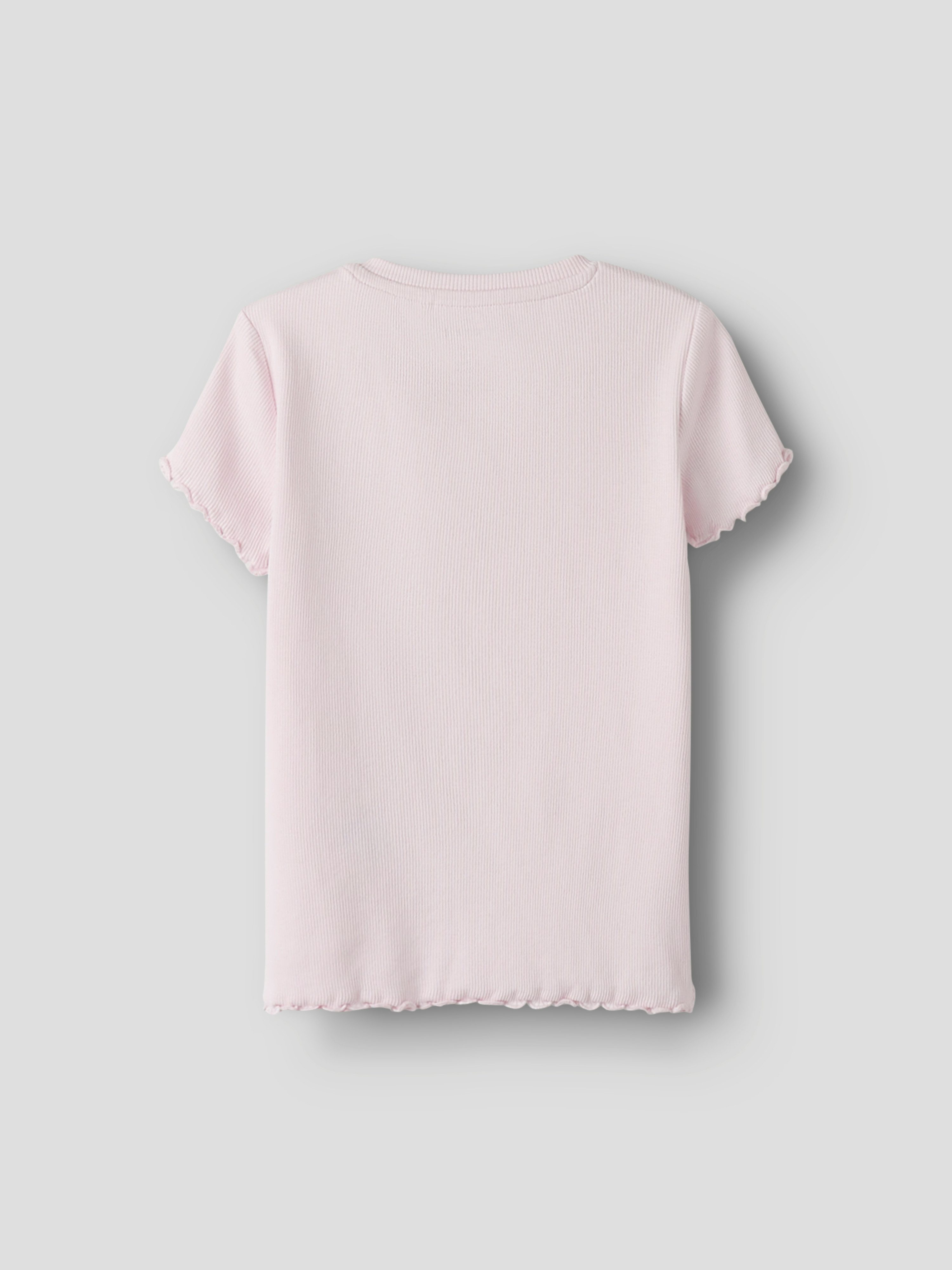 Name It T-Shirt NMFJOLEMO SS SLIM TOP BOX Baumwollmischung, slim fit