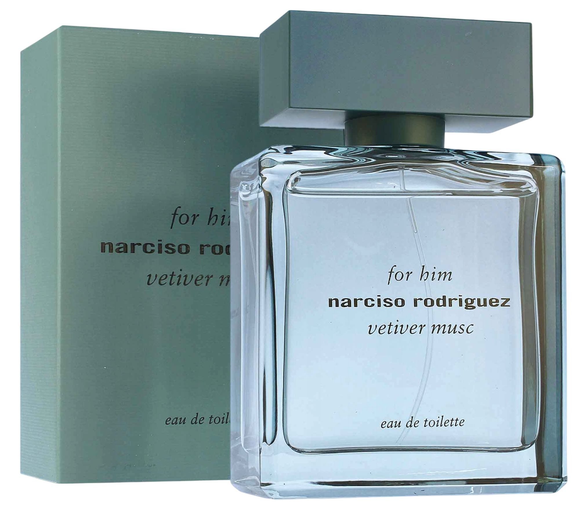 Eau de Toilette For Him Vetiver Musc Männer EDT Spray