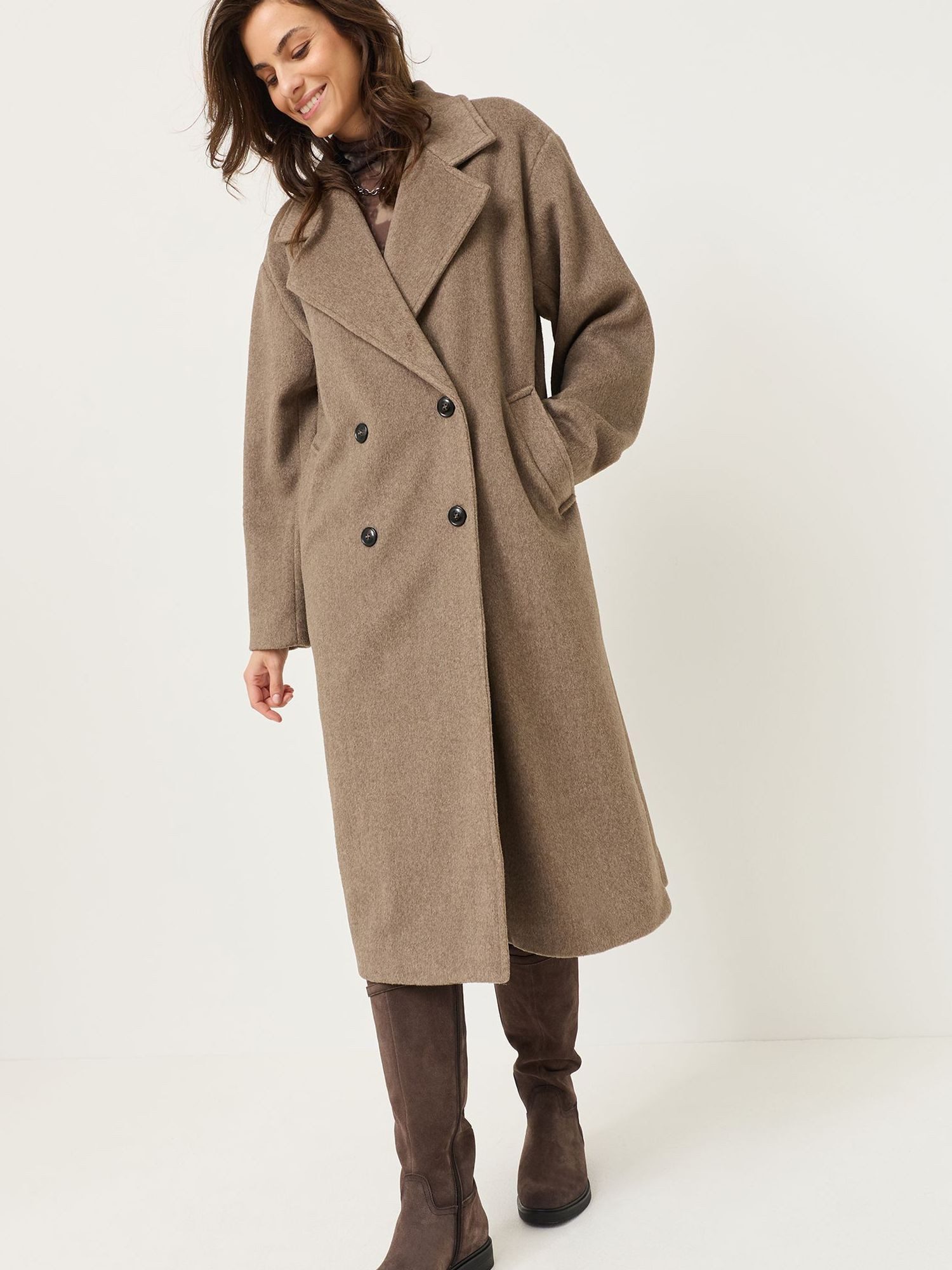 Tamaris Kurzmantel Langarm Loose TAW1100