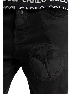 CARLO COLUCCI 5-Pocket-Jeans Cecchelin 34W