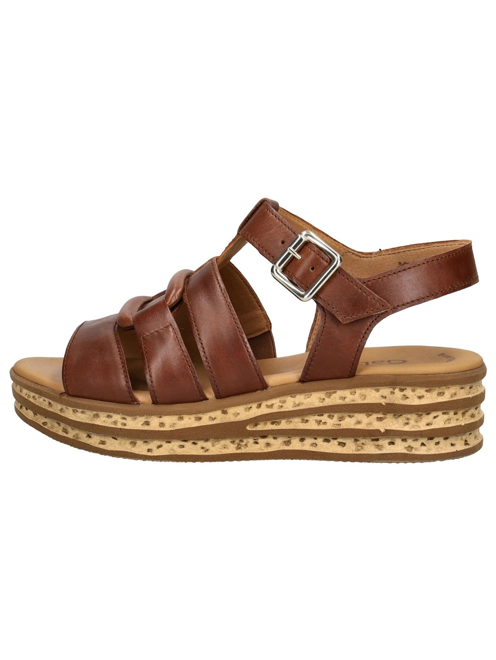 Gabor Gabor Sandalen Leder Keilsandalette günstig online kaufen