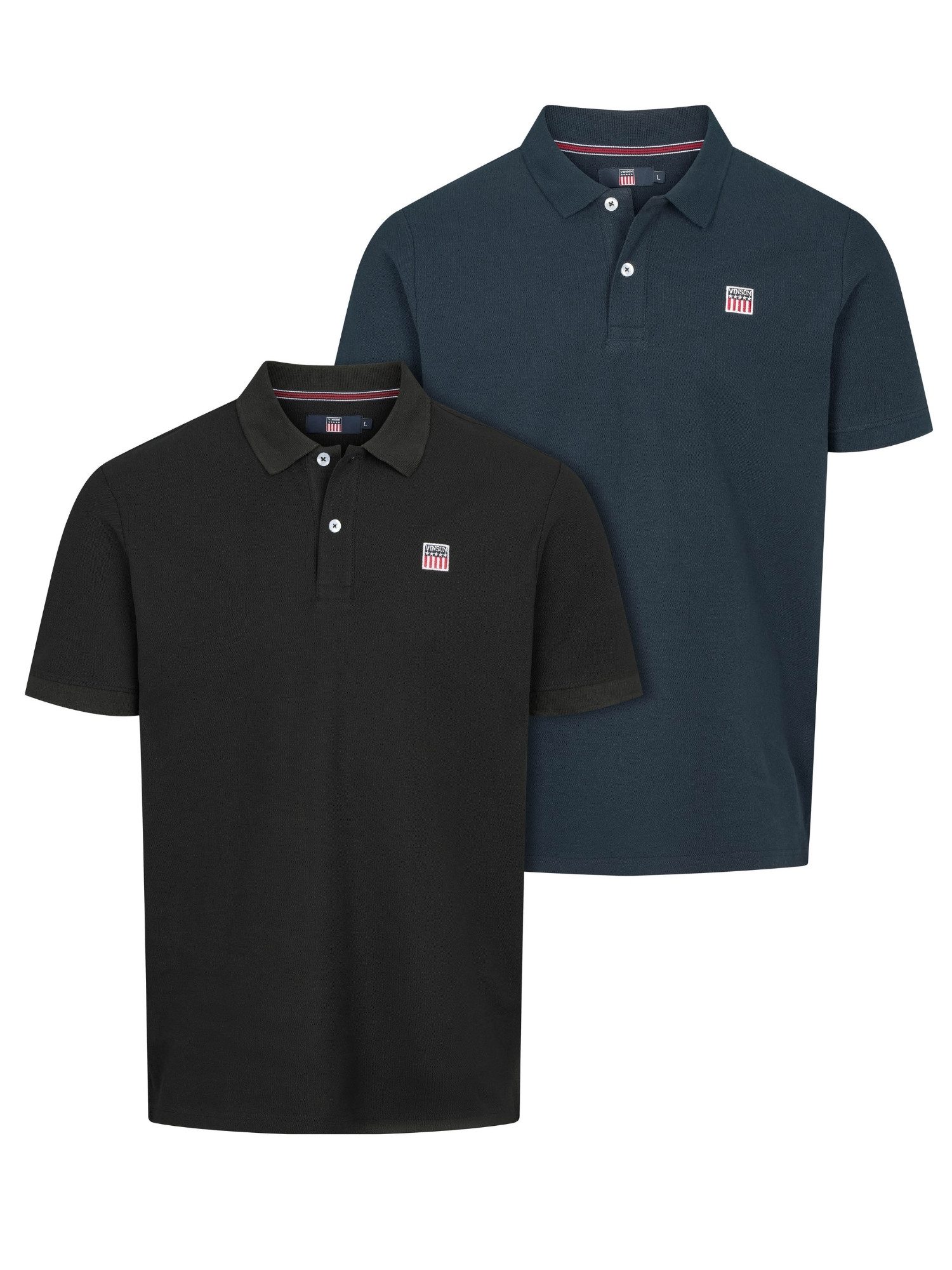 Kurzarmhemd VINSON 2-pack Polo VMMike