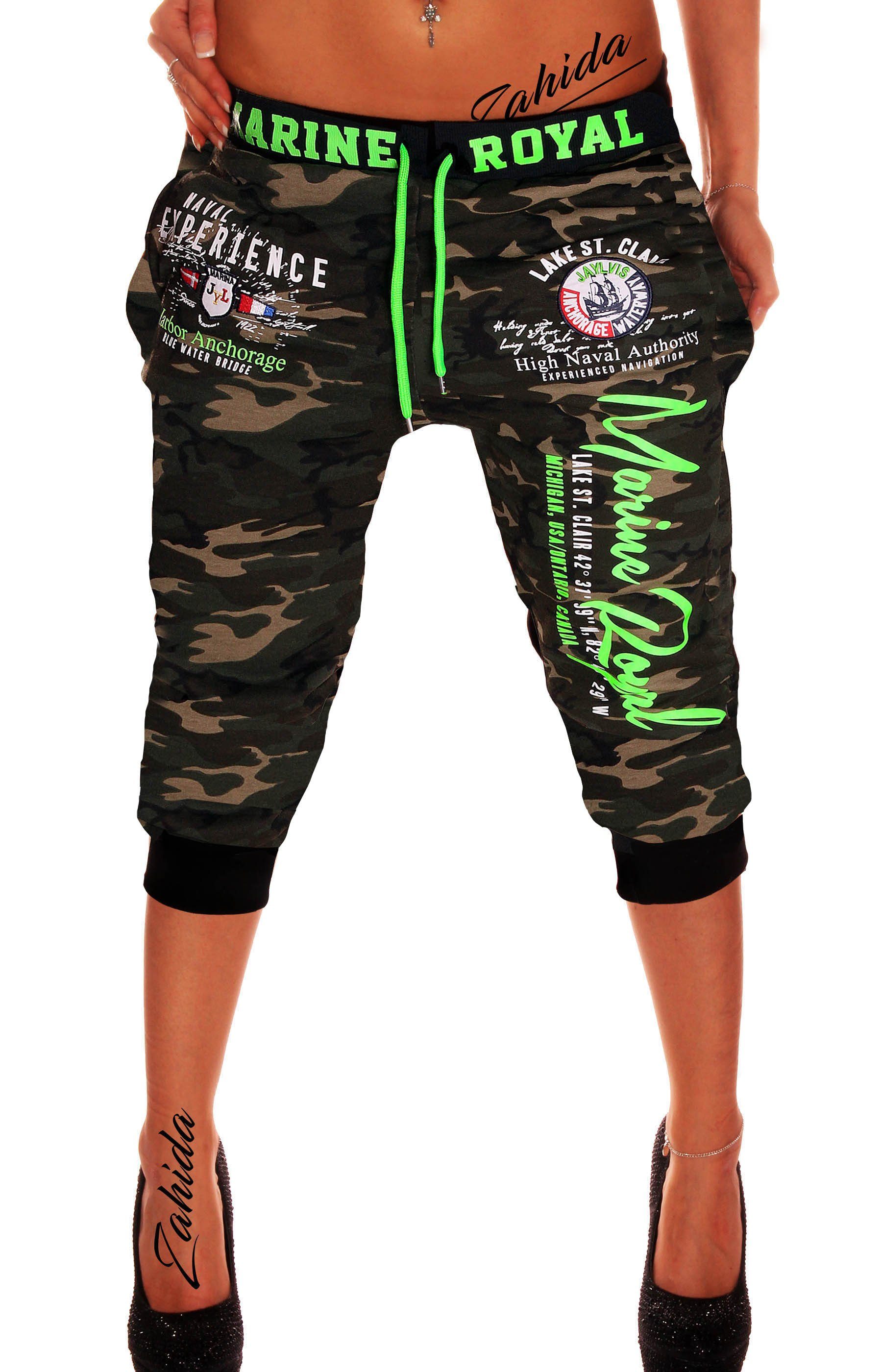 Jaylvis Sweatshorts Damen Short Bermuda Kurze günstig online kaufen