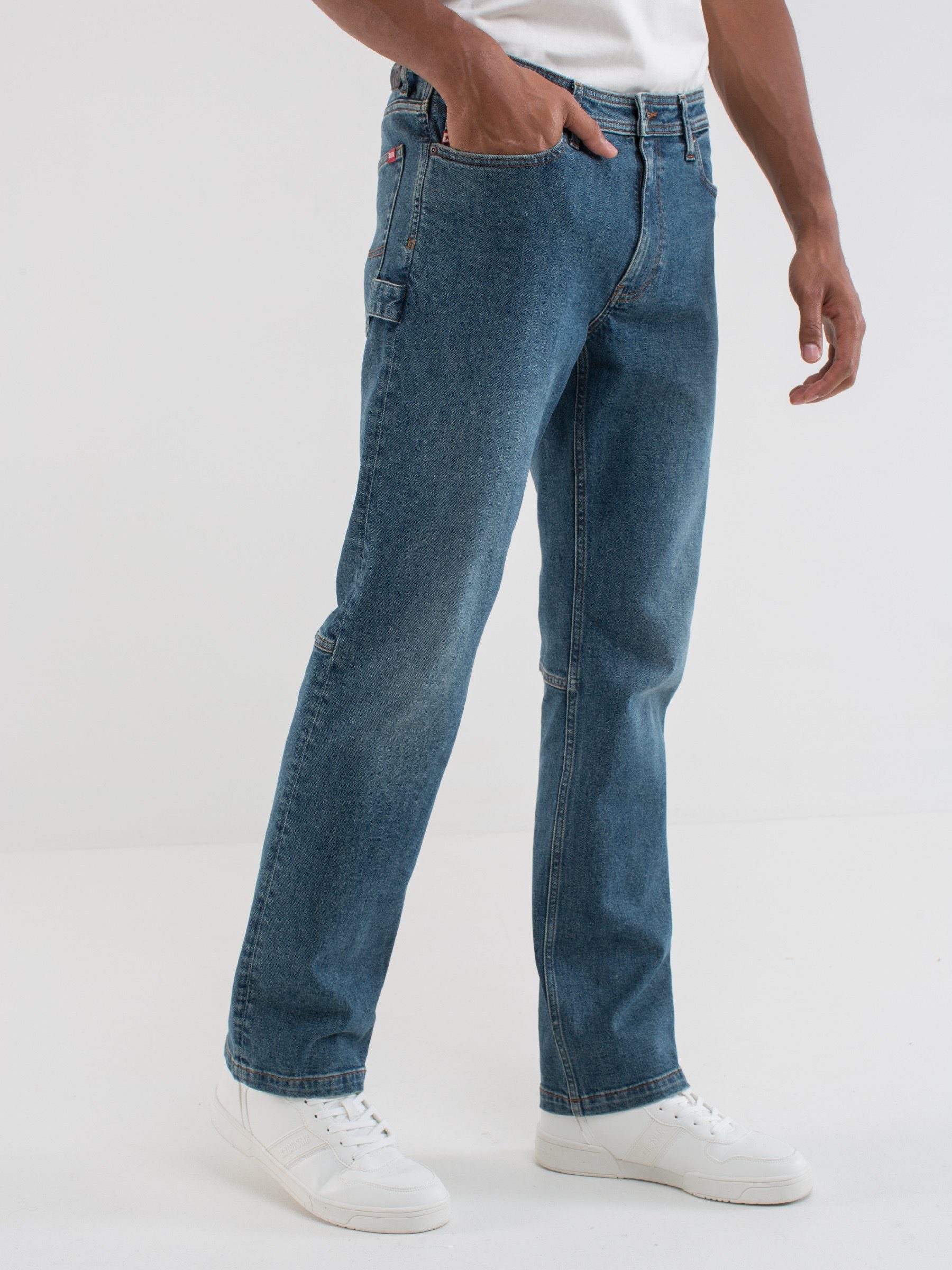 Straight-Jeans BIG (1-tlg) EYMEN STAR