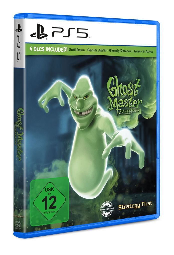 Ghost Master Resurrection PlayStation 5
