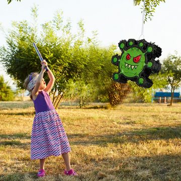 relaxdays Pinata Virus Pinata