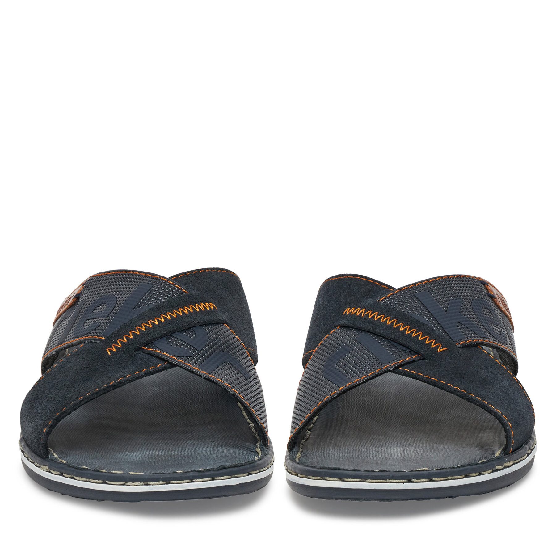 Rieker Rieker Herren-Flip-Flops, Marineblau, 21098-14 Badepantolette