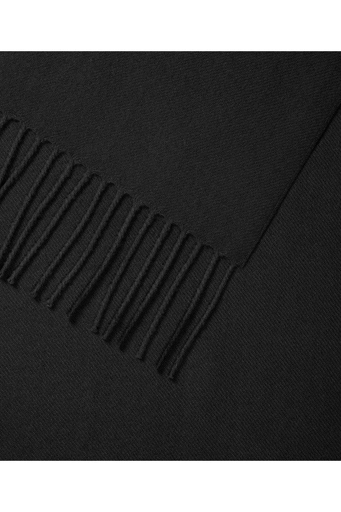 FALKE Schal schwarz 180cm x 30cm - 1 Stück