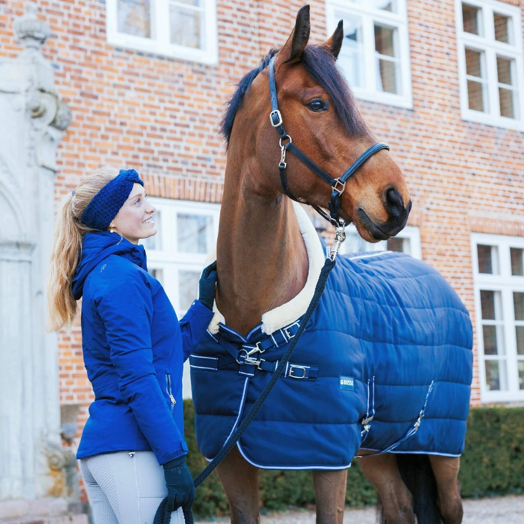 BUSSE Pferde-Stalldecke BUSSE Stalldecke POLARIS 350, mit 350g Wärmeisolierung