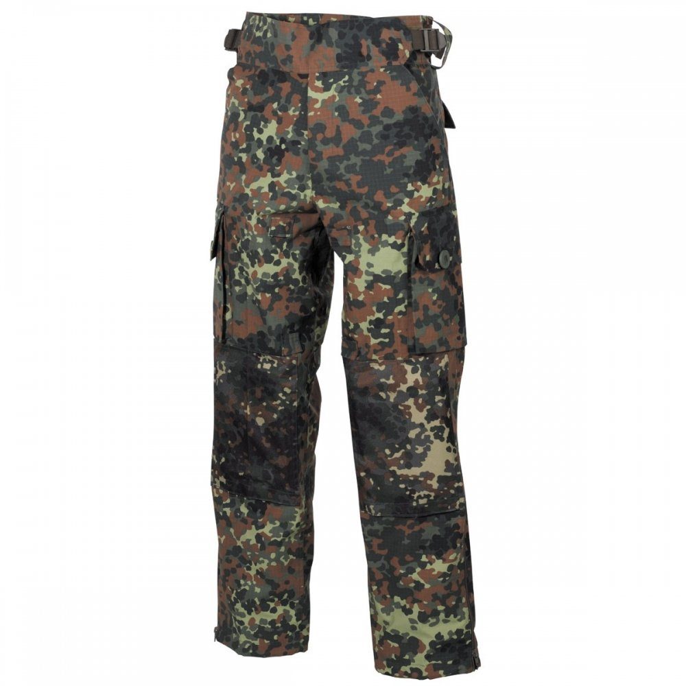 MFH Cargohose HighDefence Kommandohose, "Smock", Rip günstig online kaufen