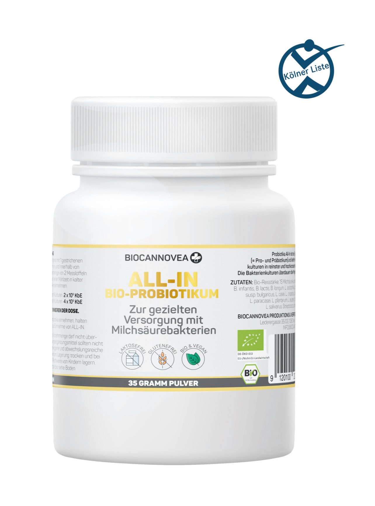 All-In Bio-Probiotikum Pulver
