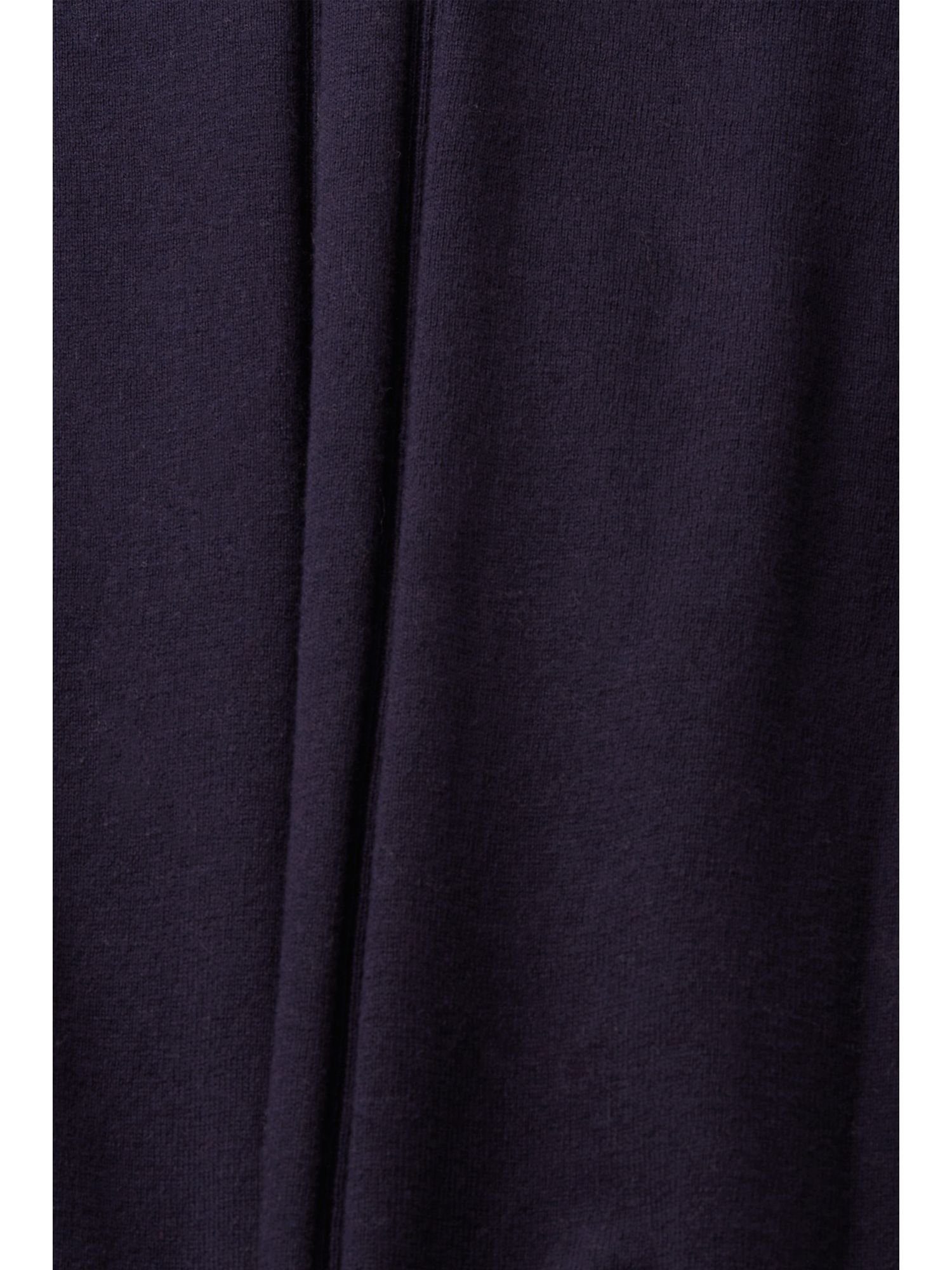 mit Cardigan NAVY Strickjacke (1-tlg) V-Ausschnitt Esprit