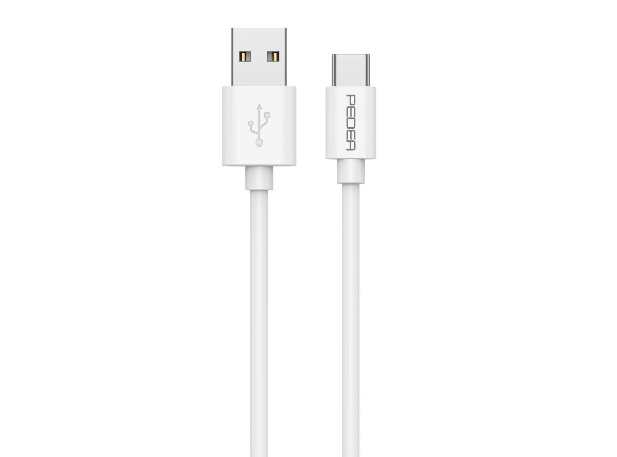 PEDEA PEDEA Schnelllade- und Datenkabel USB-A/USB-C Smartwatch-Ladekabel, Fast Charge