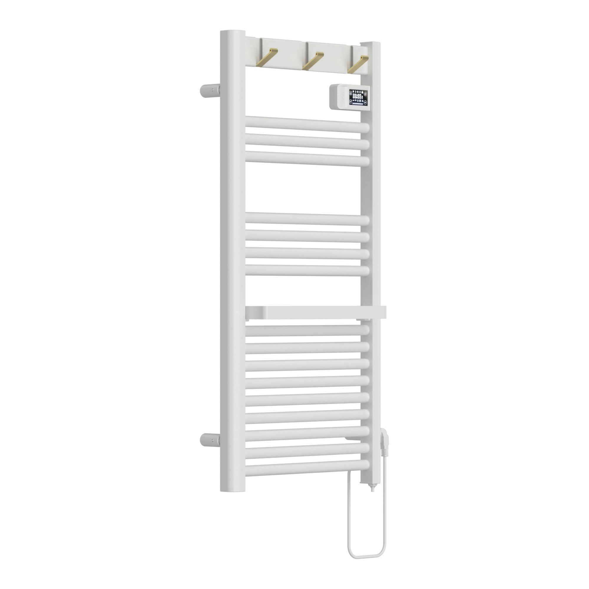 pro.tec Badheizkörper, »Uvdal« Handtuchheizkörper 500W Aluminium 105 x 50 cm Weiß