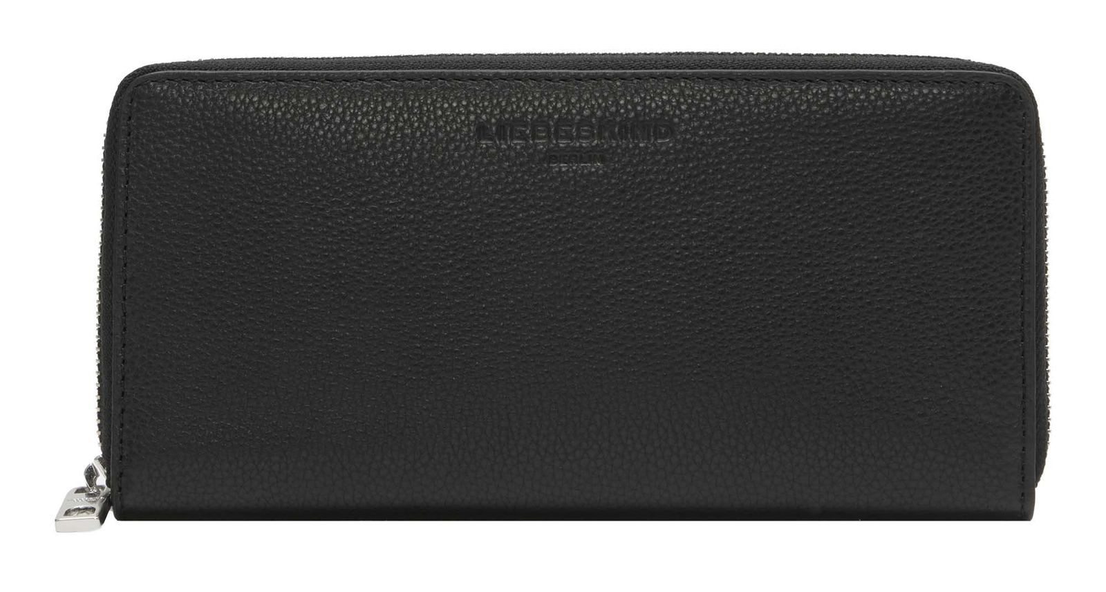 Liebeskind Berlin Geldbörse Zip Around Wallet, aus echtem Leder