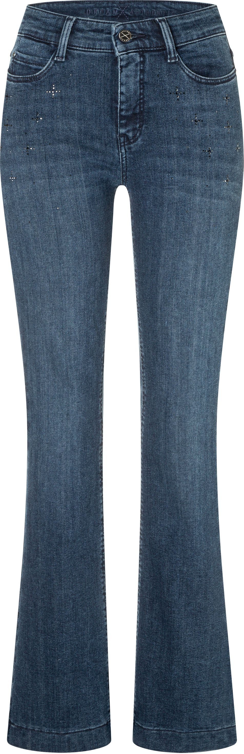 MAC Bootcut-Jeans DREAM BOOT grace Sehr elastische Hyperstretch-Qualität mit figurformendem Effekt