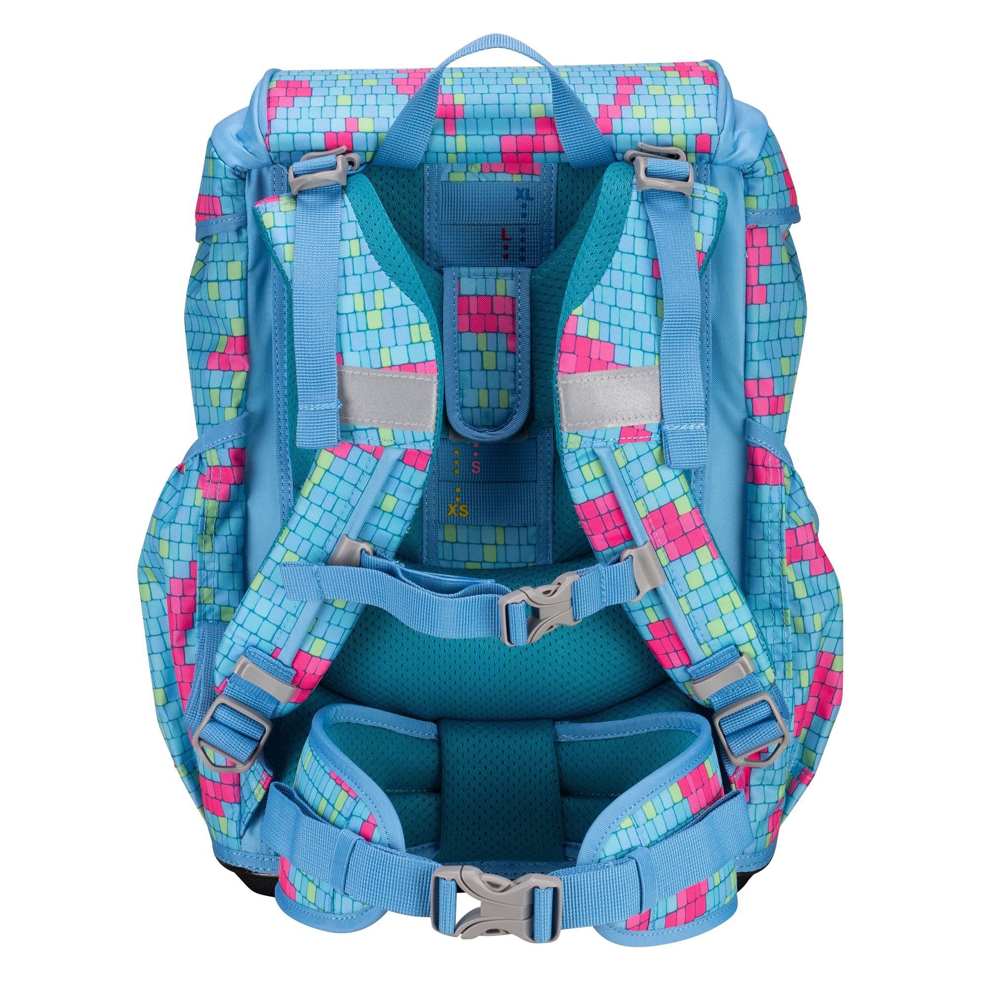 DerDieDas® Schulranzen ErgoFlex (5-tlg), PET