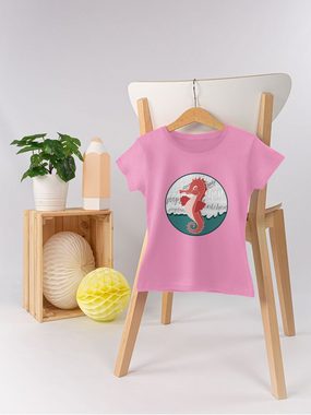 Shirtracer T-Shirt Seepferdchen Abzeichen Kinder Sport Kleidung