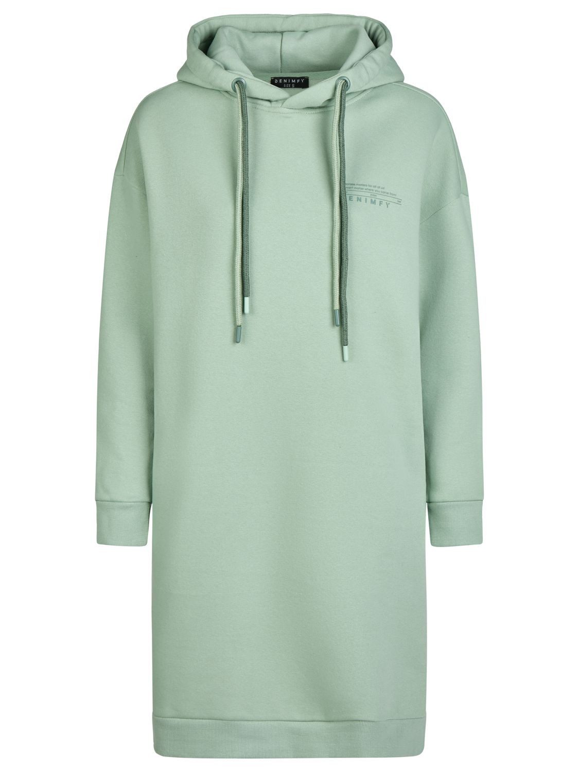 Sweatkleid Damen Kapuzenpullover DFAnna Oversize