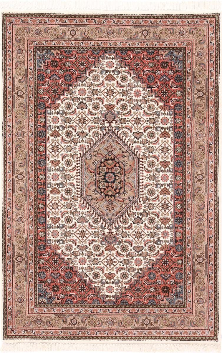 Orientteppich Indo Bidjar Herati 122x186 Handgeknüpfter Orientteppich, Nain Trading, rechteckig, Höhe: 15 mm