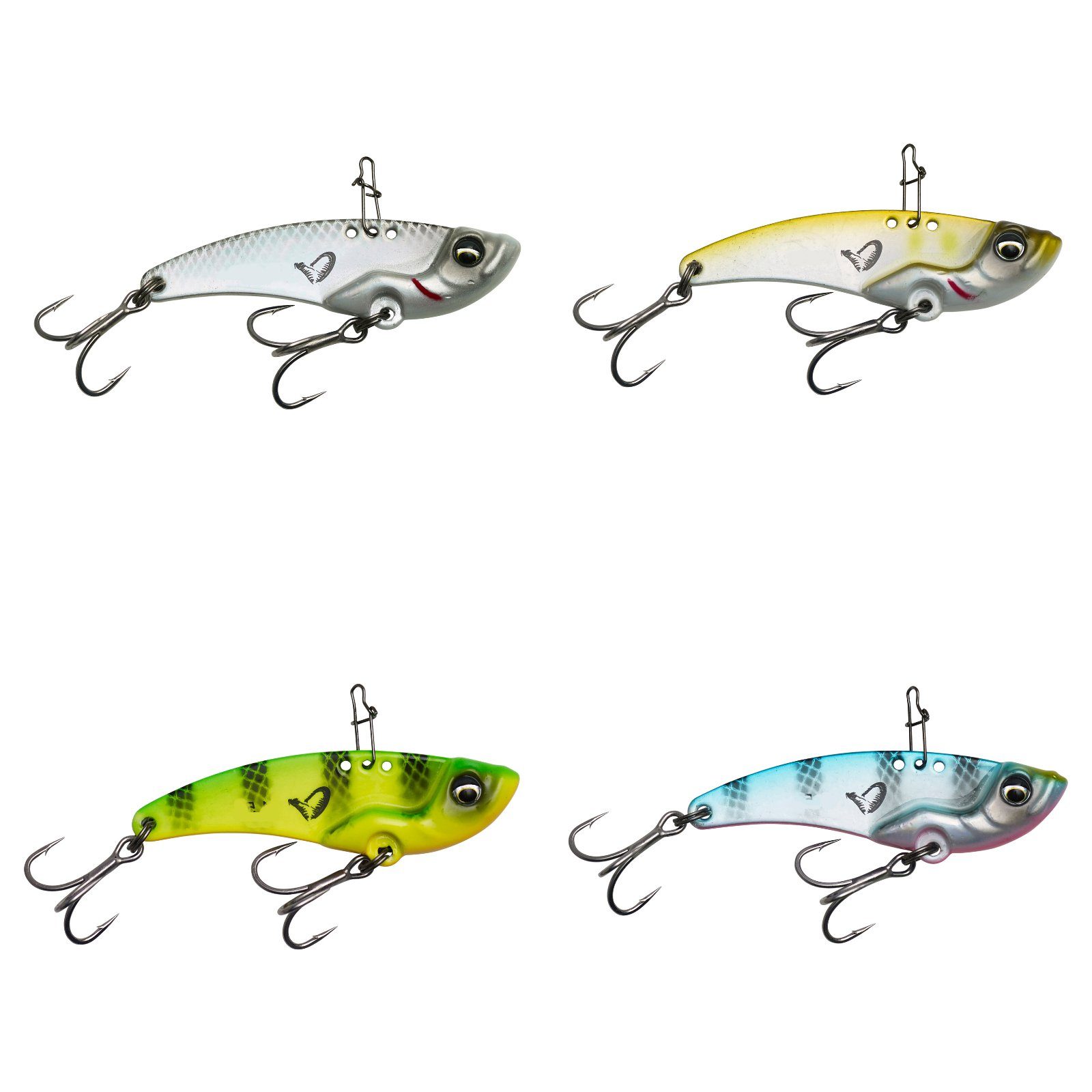 Savage Gear Kunstköder, SavageGear VIB Blade 5,5cm Pearl White Spinnköder