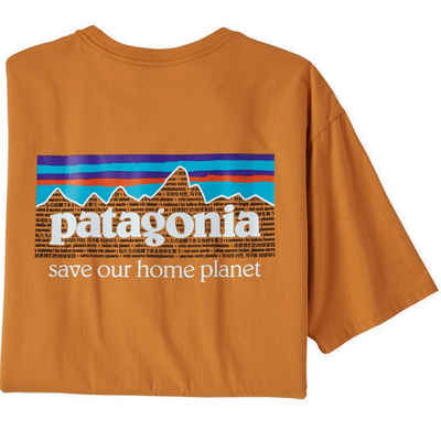Patagonia Funktionsshirt Patagonia Mens P-6 Mission Organic T-Shirt - T-Shirt aus Bio-Baumwolle