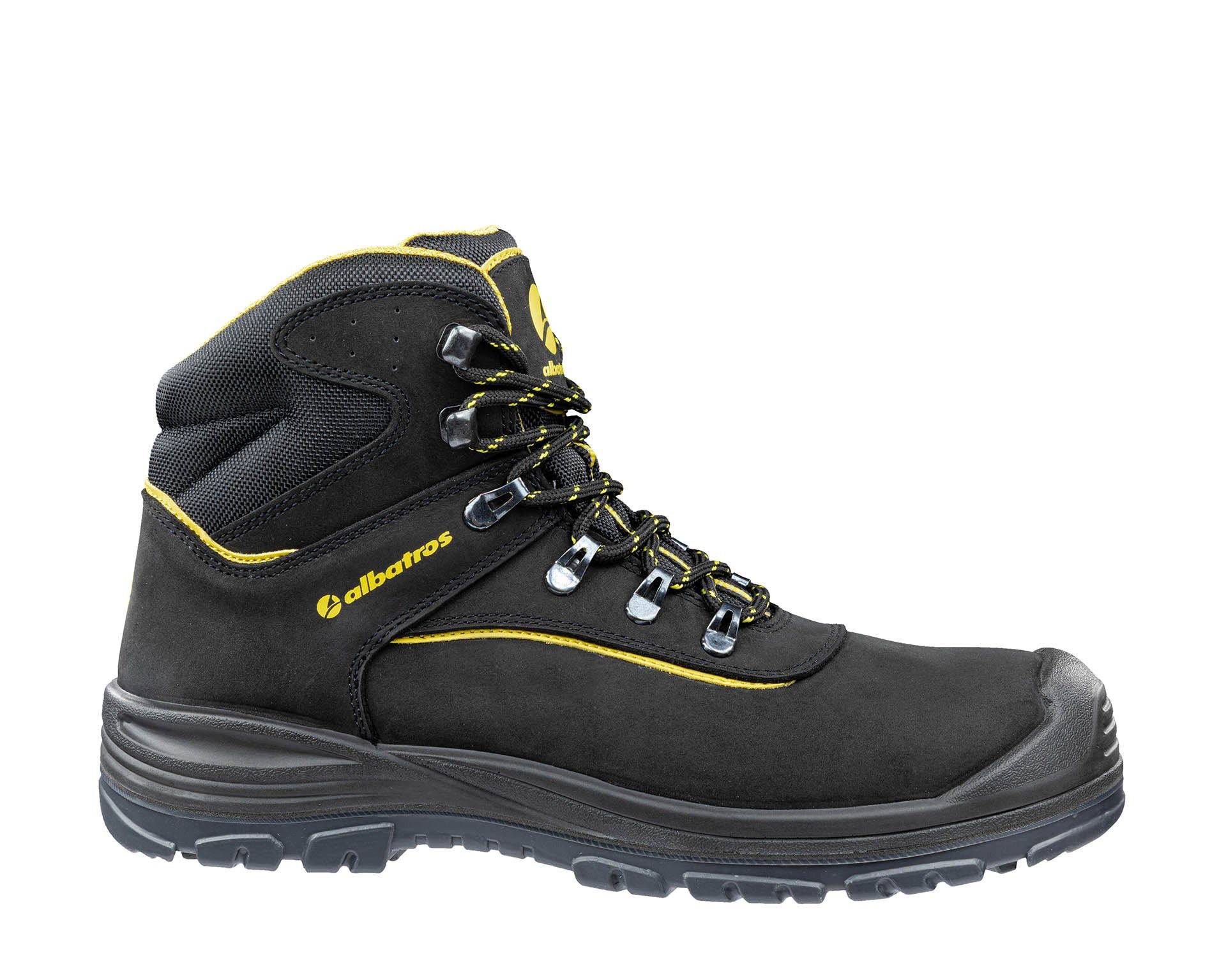 Albatros ALBATROS GRAVEL MID Sicherheitsschuh S3S Sicherheitsschuh Ölbeständige Laufsohle
