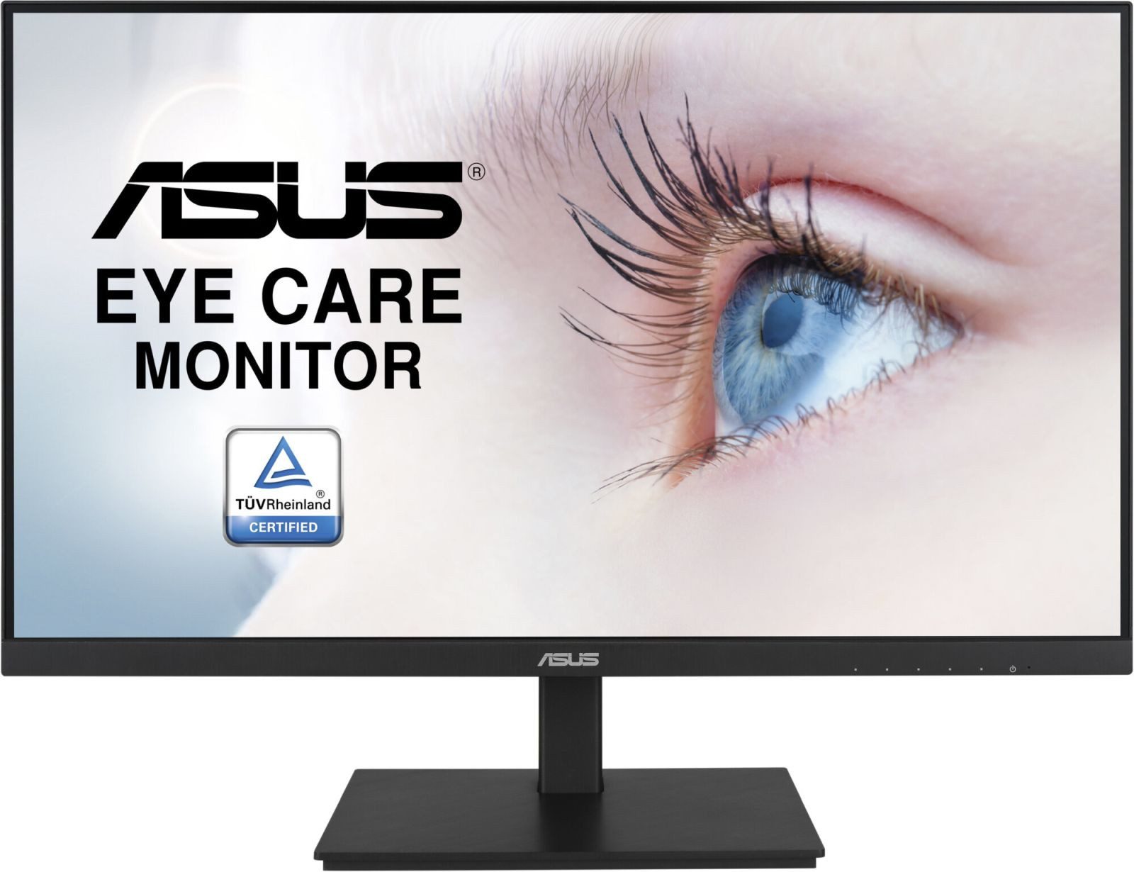 Asus LED-Display VA27DQSB - 68.6 cm (27) - 1920 x 1080 Full HD TFT-Monitor (1920 x 1080 px, Full HD, 5 ms Reaktionszeit, 75 Hz, IPS, Adaptive-Sync, Kopfhörerbuchse, Pivot, Höhenverstellbar)
