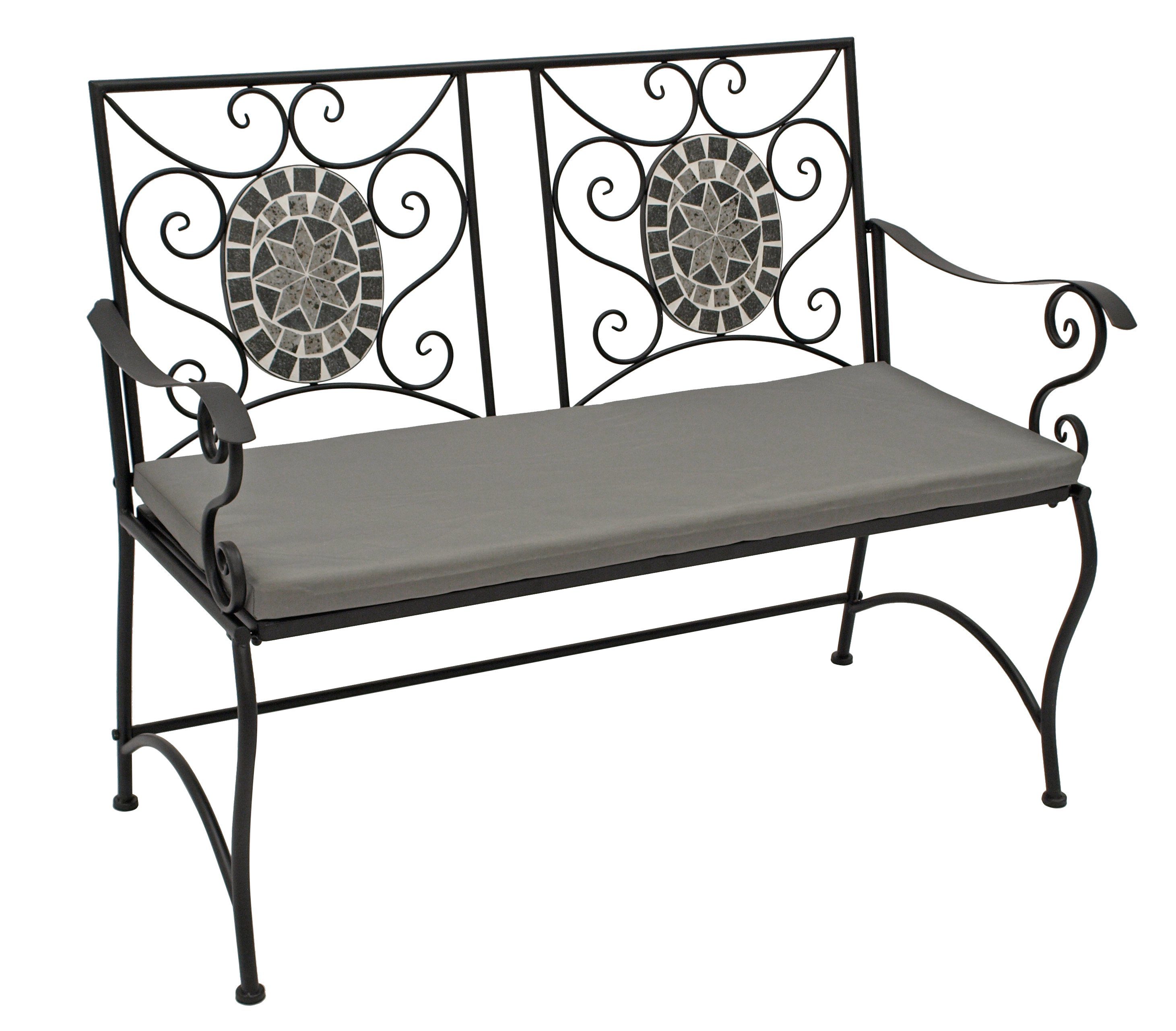 DEGAMO Gartenbank SIENA (1-St), 2-sitzer 116cm, günstig online kaufen