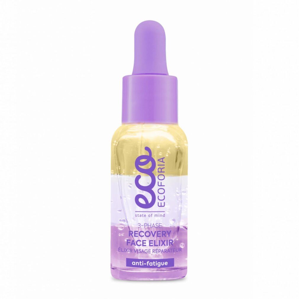 ECOFORIA Körperpflegemittel 3-Phase Recovery Elixir Facial 30ml