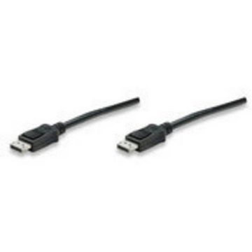 MANHATTAN DisplayPort Anschlusskabel DP-Stecker an HDMI-Kabel