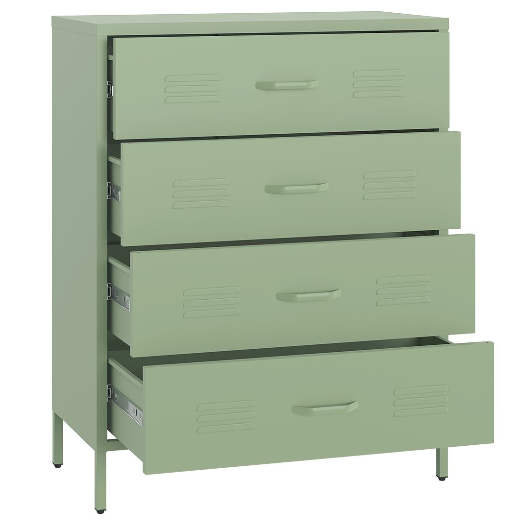 skølm. Highboard Atria (grün, 80x60x38 cm, günstig online kaufen