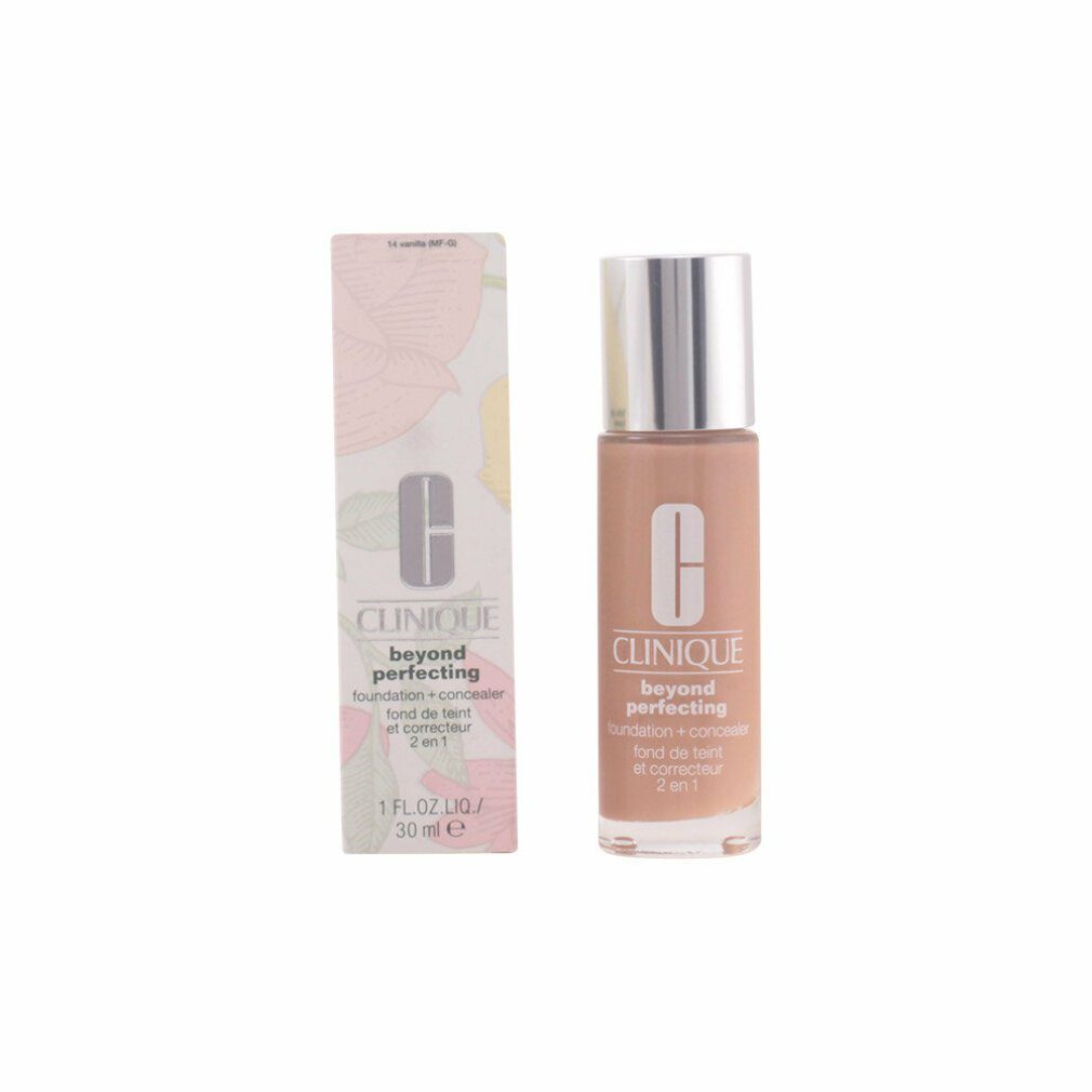 CLINIQUE Foundation Beyond Perfecting Make-Up 14 Vanilla 30ml