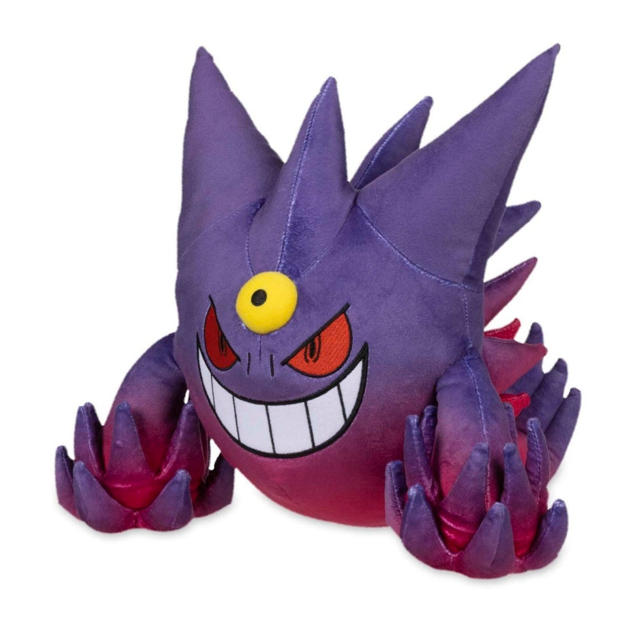 Pokémon Center Plüschfigur Mega Gengar Kuscheltier - Pokemon Center Japan - 33 cm Plüschtier