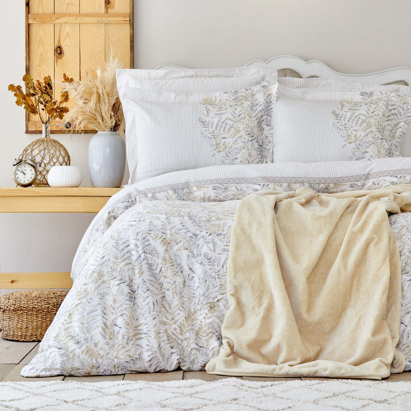 Karaca Home Bettwäsche Home Bled Bettbezugset günstig online kaufen