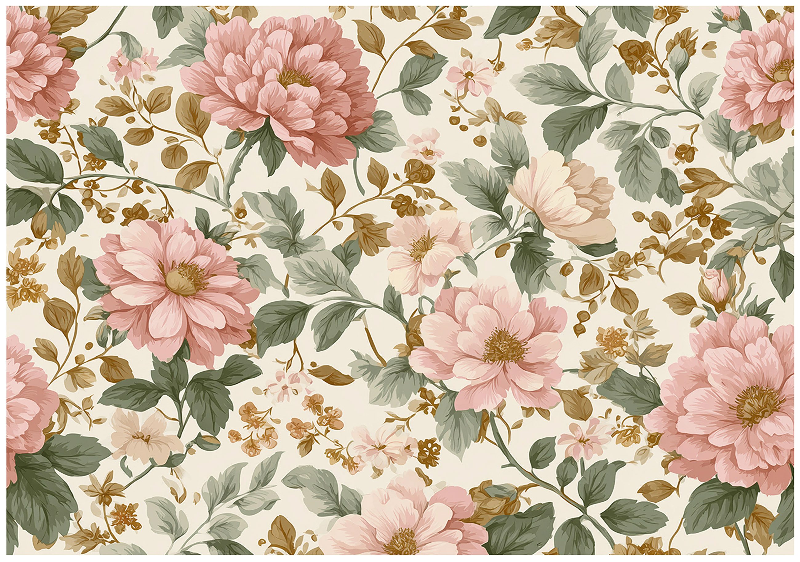 Wallarena Fototapete Blumen Rosa Weiß Vlies Tapete Wohnzimmer Schlafzimmer Wandtapete, Glatt Vlies Washable, Blumen, Weiß, (Packung, 2 St., Vlies Fototapete), Vliestapete schwarz Wohnzimmer Schlafzimmer Küche Tapete + Kleister