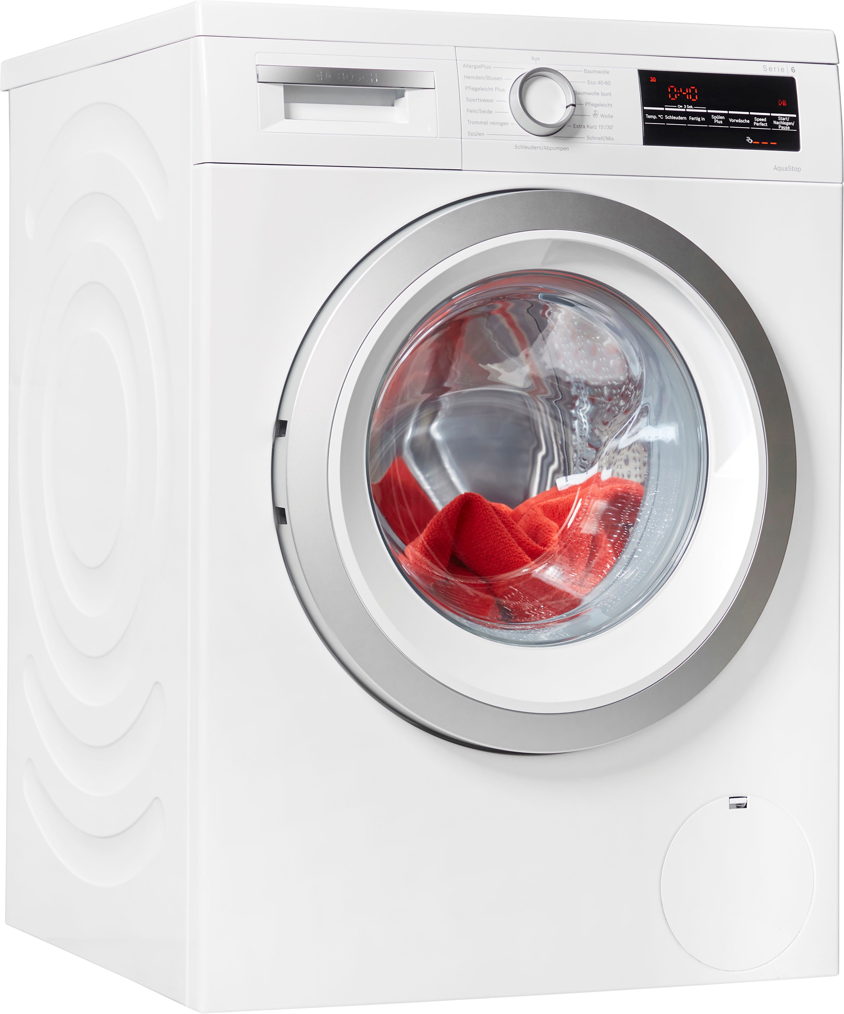 BOSCH Waschmaschine 6 WUU28T40, 8 kg, 1400 U/min, unterbaufähig online  kaufen | OTTO