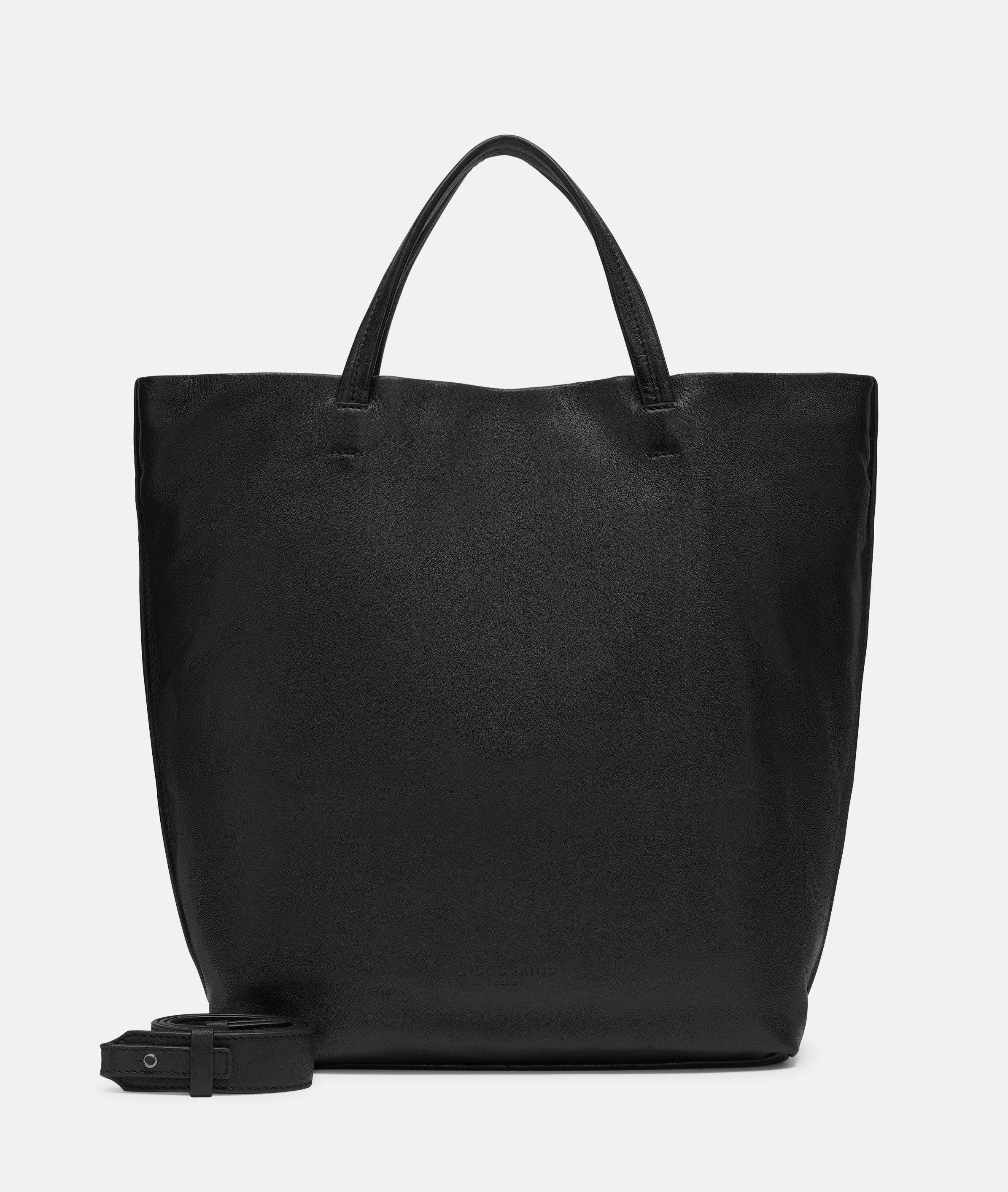 Liebeskind Berlin Handtasche Tote, Großer Shopper aus weichem Schafsleder